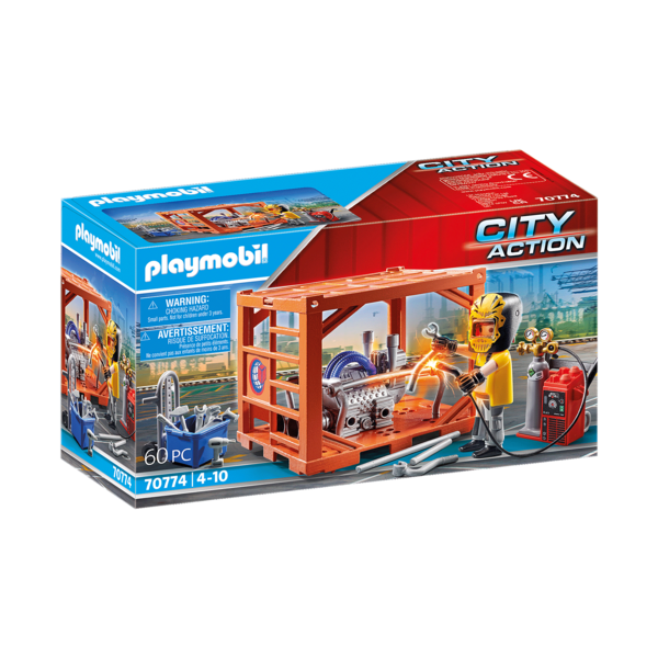 Playmobil 70774 - Container productie