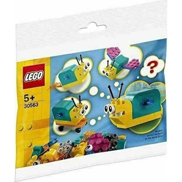 LEGO 30563 - Bouw je eigen slak met superkrachten