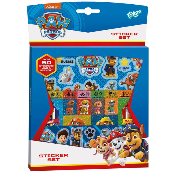 Totum Paw Patrol stickers