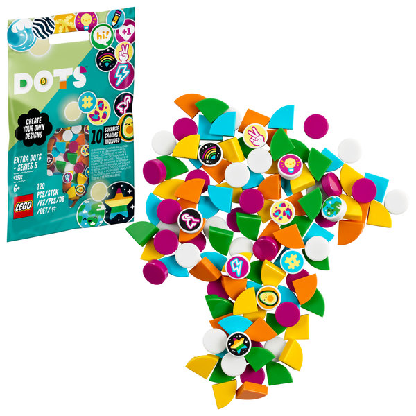 LEGO 41932 - Extra dots : serie 5  per 3 zakjes