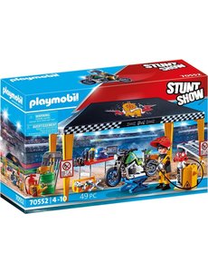 Playmobil 70552 - Werkplaats tent