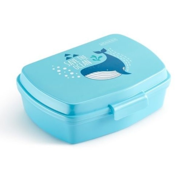 Lunchbox Blauw Miquelrius