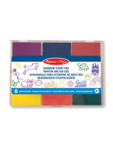 Melissa & Doug Regenboog stempelkussen