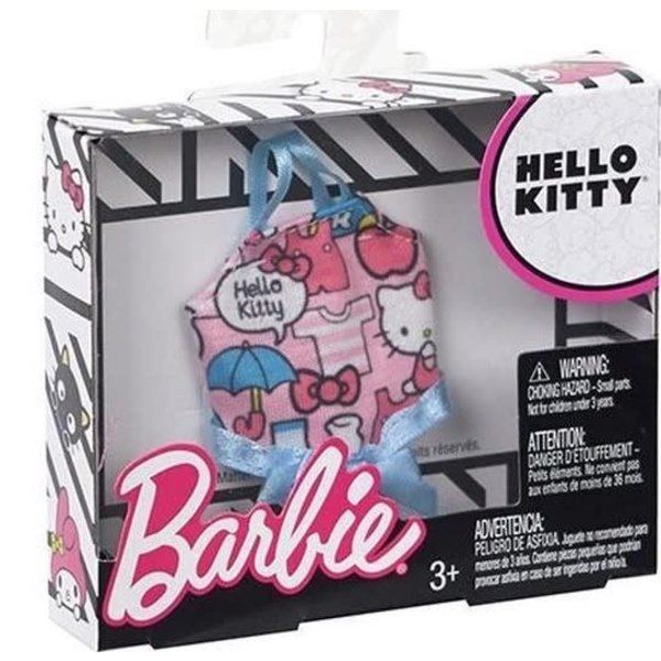 Barbie Fashion shirts Hello Kitty