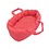 Hollie Draagmand - Rood met witte stippen 40 cm