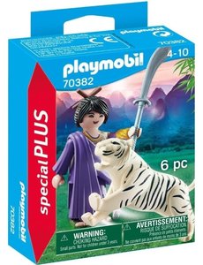 Playmobil 70382 - Aziatische vechter met tijger