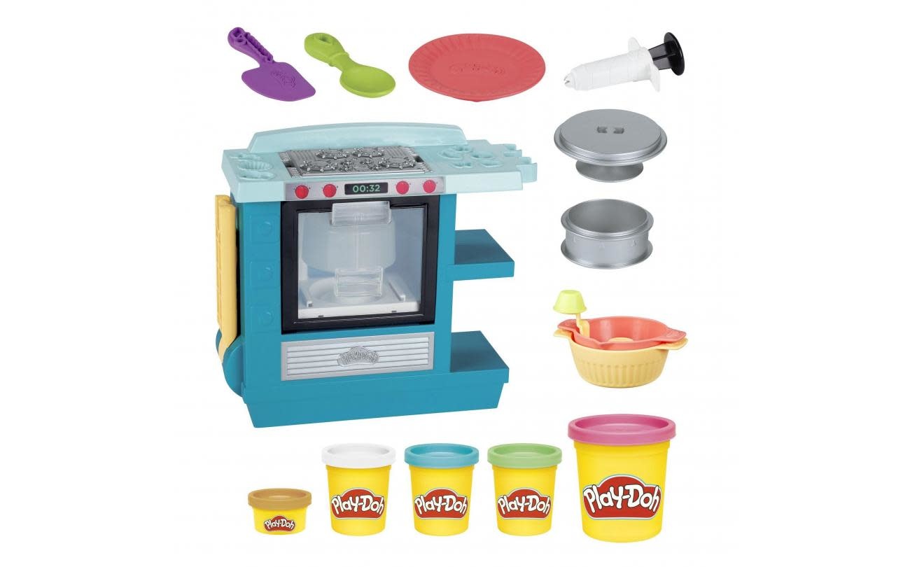 Play-Doh Oven met potjes klei en toebehoren - Kidstoys