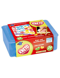 Feuchtmann Kneto Bak- en speelset Letters