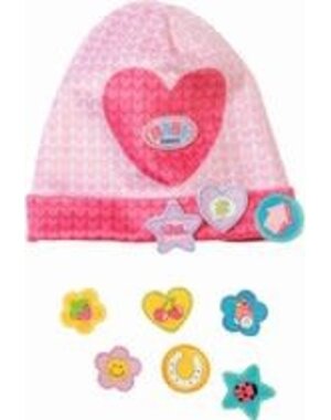 Zapf Creation Muts met pins - Baby Born