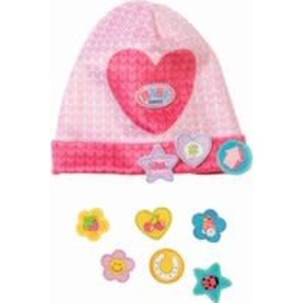 Zapf Creation Muts met pins - Baby Born