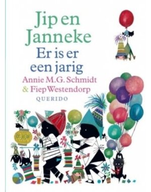  Jip en Janneke - Er is er een jarig