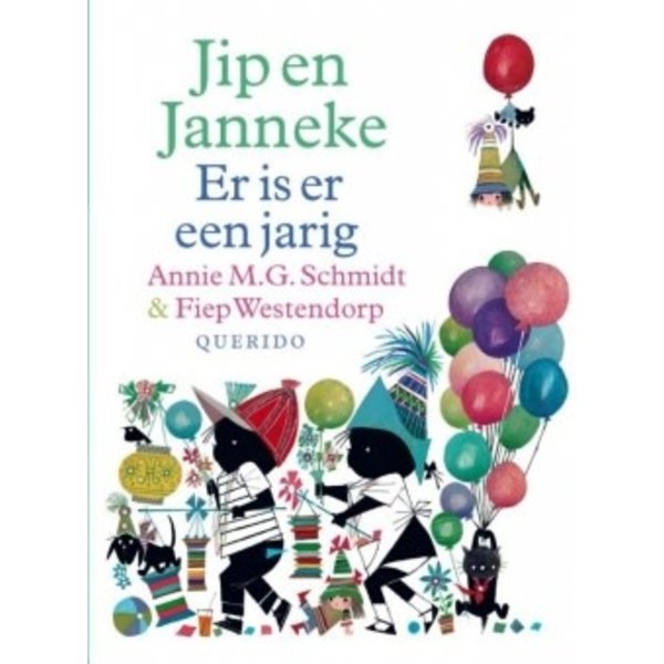 Jip en Janneke - Er is er een jarig