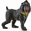 Schleich 14856 - Mandril aap