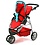 Buggy Jogging - rood