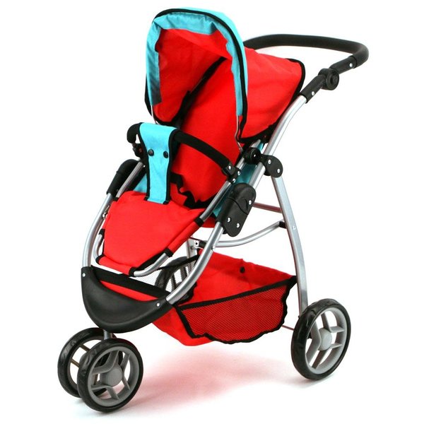 Buggy Jogging - rood