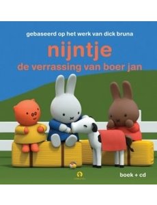 Rubinstein Nijntje - De verrassing van boer Jan (boek en cd)
