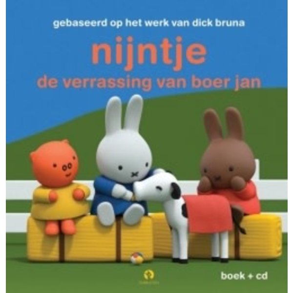 Rubinstein Nijntje - De verrassing van boer Jan (boek en cd)