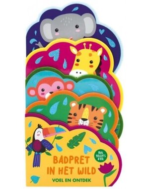  Voel & ontdek met glitter en vilt  - badpret in in het wild