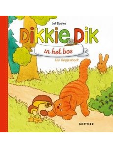 Gottmer Dikkie Dik in het bos (flapjesboek)