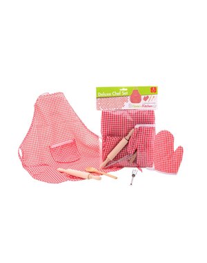 JohnToy Home and Kitchen Chef speelset keukenschort