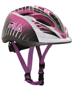 Fila Helm roze - Junior maat XS (47-51 cm)