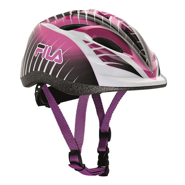 Fila Helm roze - Junior maat XS (47-51 cm)