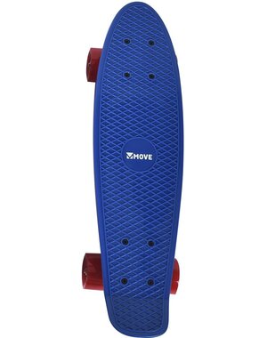 Move Old school retro board blauw