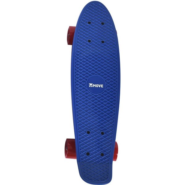 Move Old school retro board blauw