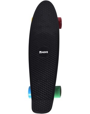 Move Skateboard Old school retro zwart