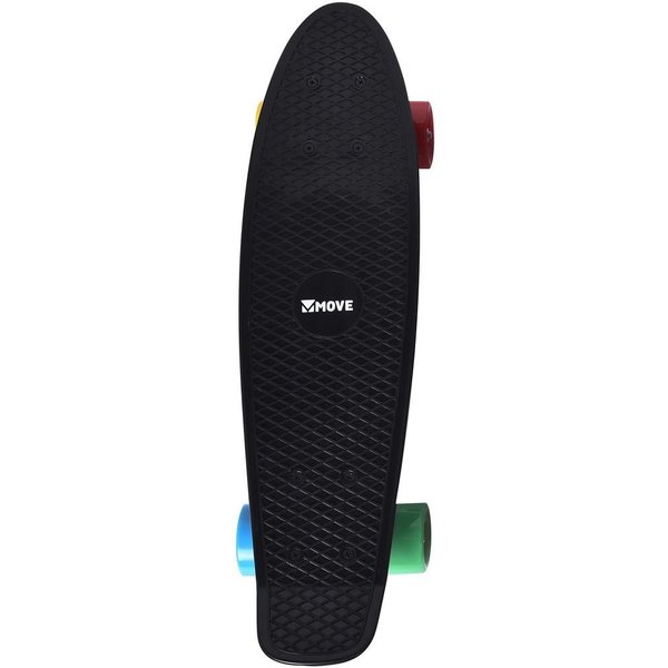 Move Skateboard Old school retro zwart