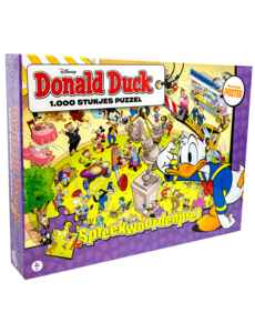  Donald Duck 6 - Spreekwoordenpret