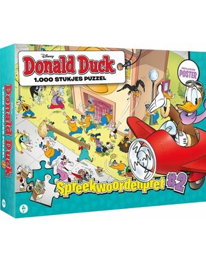  Donald Duck 7 - Spreekwoordenpret #2
