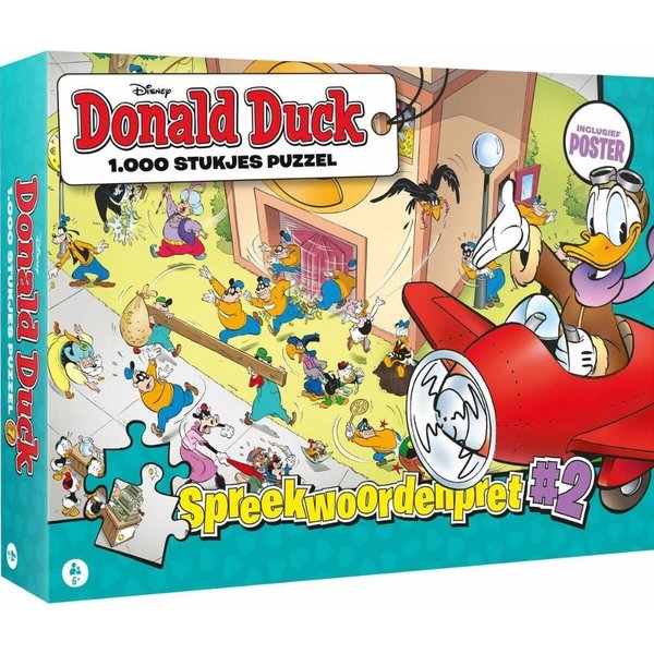 Donald Duck 7 - Spreekwoordenpret #2