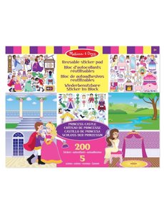 Melissa & Doug Herbruikbaar stickerboek prinsessen