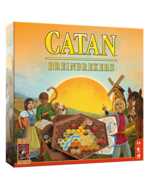 999 Games Catan - Breinbrekers