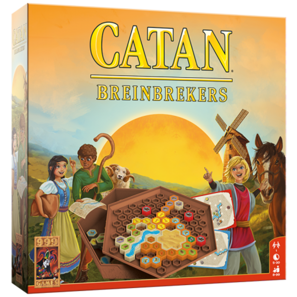 999 Games Catan - Breinbrekers