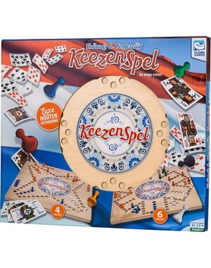 Clown Keezenspel - Hollands en oergezellig