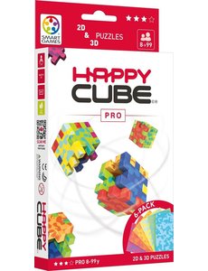 Smartgames Happy cube pro - div. kleuren 6 stuks