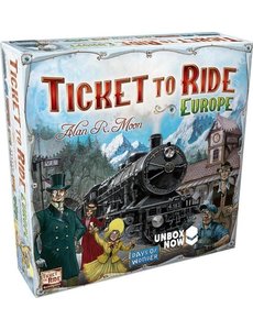 Days of Wonder Ticket to Ride - Europe Engelse versie