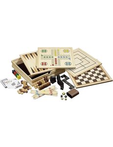 Philos 10 houten spellen