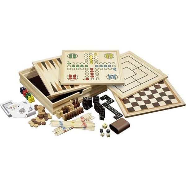 Philos 10 houten spellen