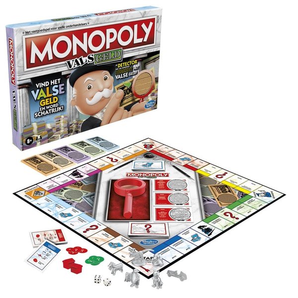 Monopoly - Vals geld
