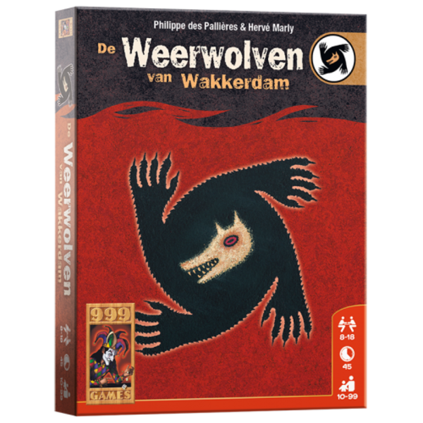 999 Games Weerwolven van Wakkerdam