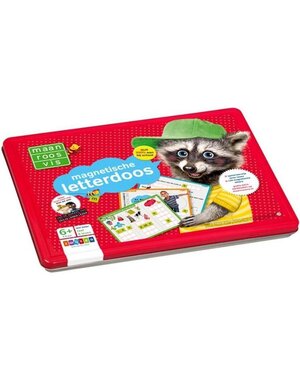 Zwijsen Magnetische rekendoos maan-roos-vis