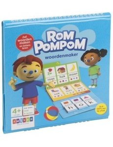  Rompompom - Woordenmaker (4-6 jaar)