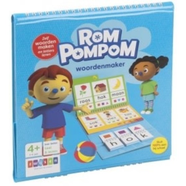 Rompompom - Woordenmaker (4-6 jaar)