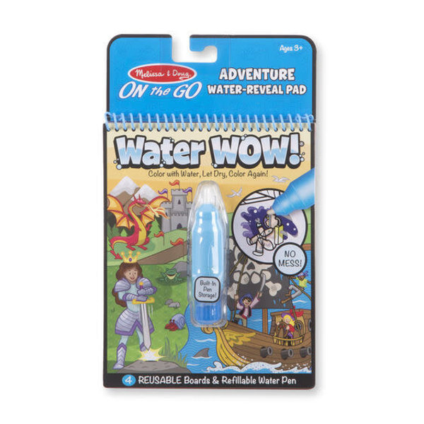 Melissa & Doug Water Wow! Avonturen