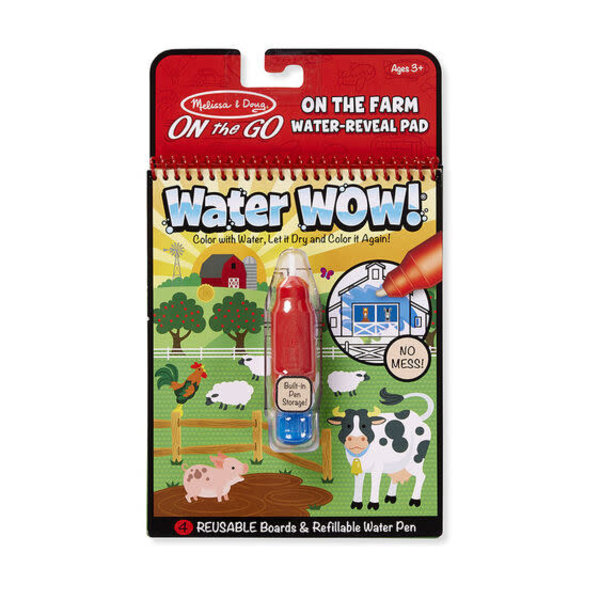 Melissa & Doug Water wow! Boerderij