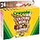 Crayola Viltstiften Colours of the world, 24 stuks