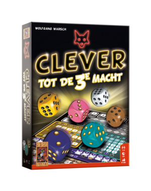 999 Games Clever - tot de 3e macht